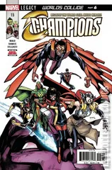 Cover for Champions #15