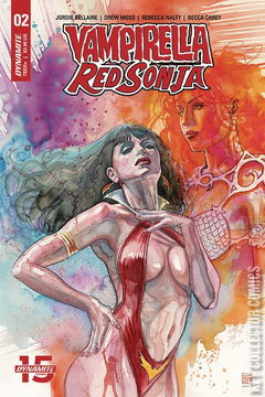 Variant Cover for Vampirella / Red Sonja #2