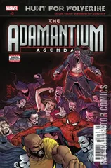 Cover for Hunt for Wolverine: The Adamantium Agenda #3