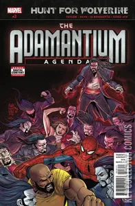 Hunt for Wolverine: The Adamantium Agenda #3