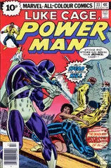 Variant Cover for Power Man #33