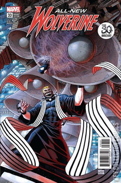 Variant Cover for All-New Wolverine #33