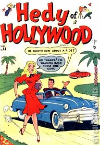 Hedy of Hollywood Comics #44