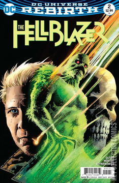 Variant Cover for Hellblazer, The #2