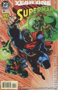 Superman: The Man of Steel Annual #4