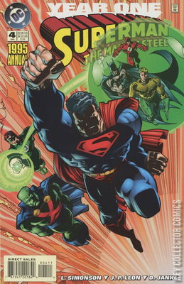 Superman: The Man of Steel Annual