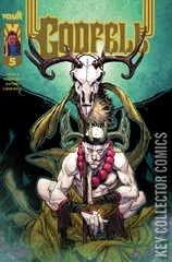 Cover for Godfell #5