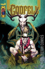 Variant Cover for Godfell #5