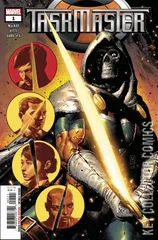 Cover for Taskmaster #1
