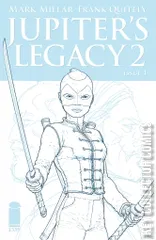 Variant Cover for Jupiter's Legacy 2 #1