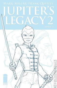 Variant Cover for Jupiter's Legacy 2 #1