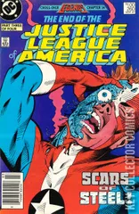 Variant Cover for Justice League of America #260
