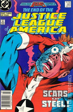 Variant Cover for Justice League of America #260