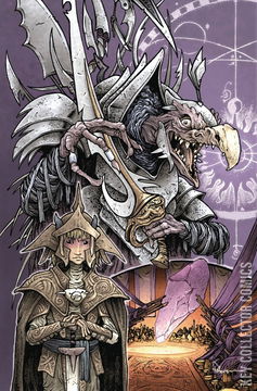 Variant Cover for Jim Henson's The Power of the Dark Crystal #1