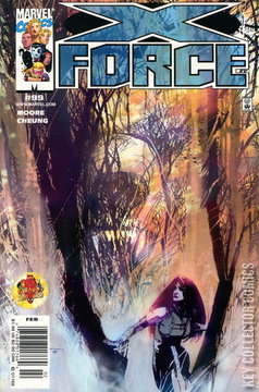 Variant Cover for X-Force #99