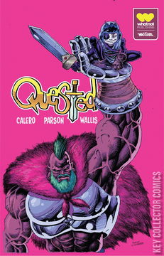 Variant Cover for Quested #1