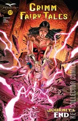 Cover for Grimm Fairy Tales #37