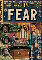 Variant Cover for Haunt of Fear #6