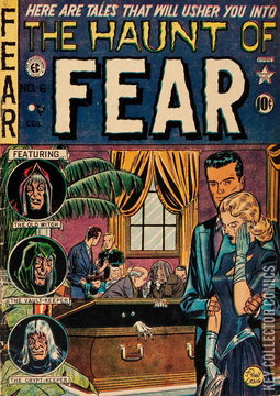 Variant Cover for Haunt of Fear #6