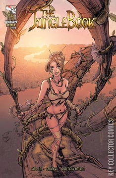 Variant Cover for Grimm Fairy Tales Presents: The Jungle Book #4