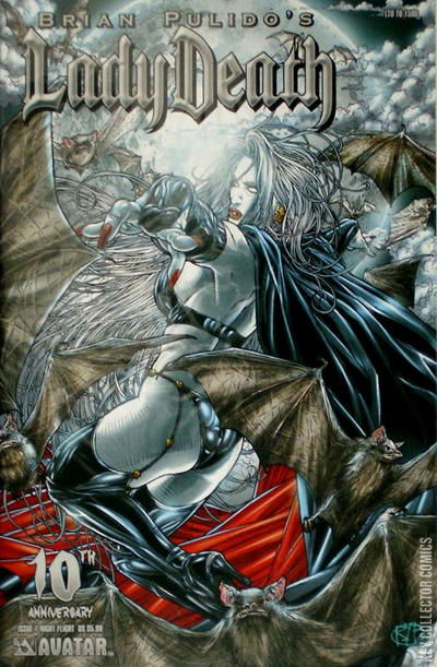 Lady Death: 10th Anniversary #1