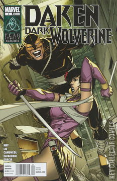 Variant Cover for Daken: Dark Wolverine #6