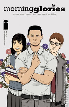 Variant Cover for Morning Glories #29