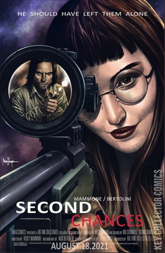 Variant Cover for Second Chances #1