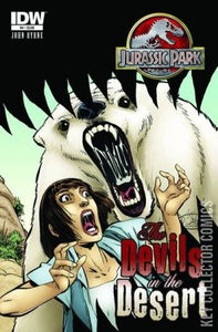 Jurassic Park: The Devils In the Desert #4