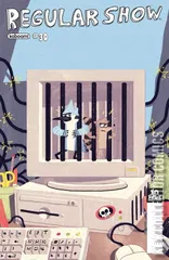 Variant Cover for Regular Show #30