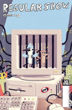 Variant Cover for Regular Show #30