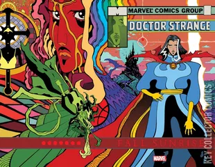 Cover for Doctor Strange: Fall Sunrise #1