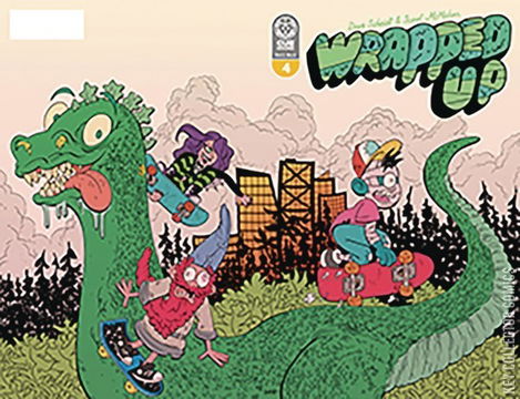 Variant Cover for Wrapped Up #4