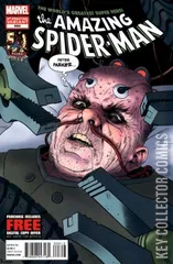 Variant Cover for Amazing Spider-Man #698