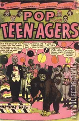 Variant Cover for Popular Teen-Agers #6