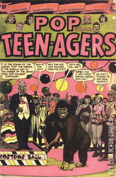 Variant Cover for Popular Teen-Agers #6