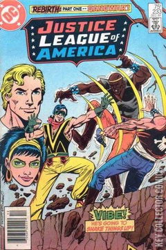 Variant Cover for Justice League of America #233