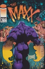 Cover for Maxx, The #4