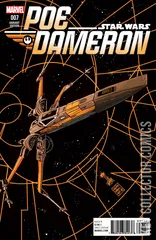 Variant Cover for Star Wars: Poe Dameron #7