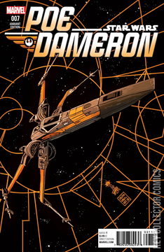 Variant Cover for Star Wars: Poe Dameron #7