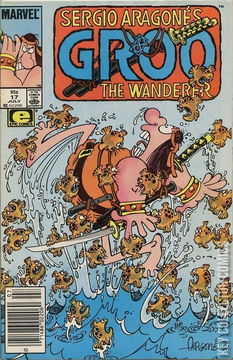 Variant Cover for Groo the Wanderer #17