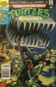 Teenage Mutant Ninja Turtles Adventures #2