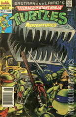 Variant Cover for Teenage Mutant Ninja Turtles Adventures #2