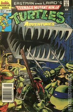 Variant Cover for Teenage Mutant Ninja Turtles Adventures #2
