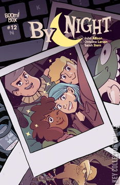 Variant Cover for By Night #12