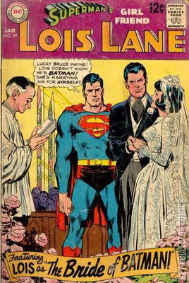 Superman's Girl Friend, Lois Lane