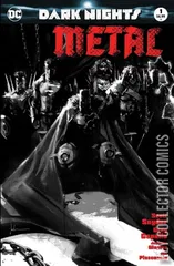 Variant Cover for Dark Nights: Metal #1