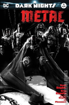 Variant Cover for Dark Nights: Metal #1