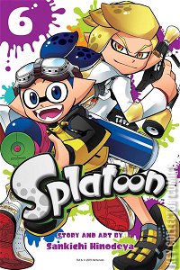 Splatoon Manga