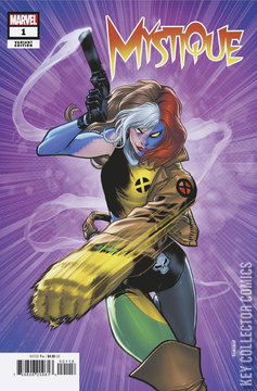 Variant Cover for Mystique #1